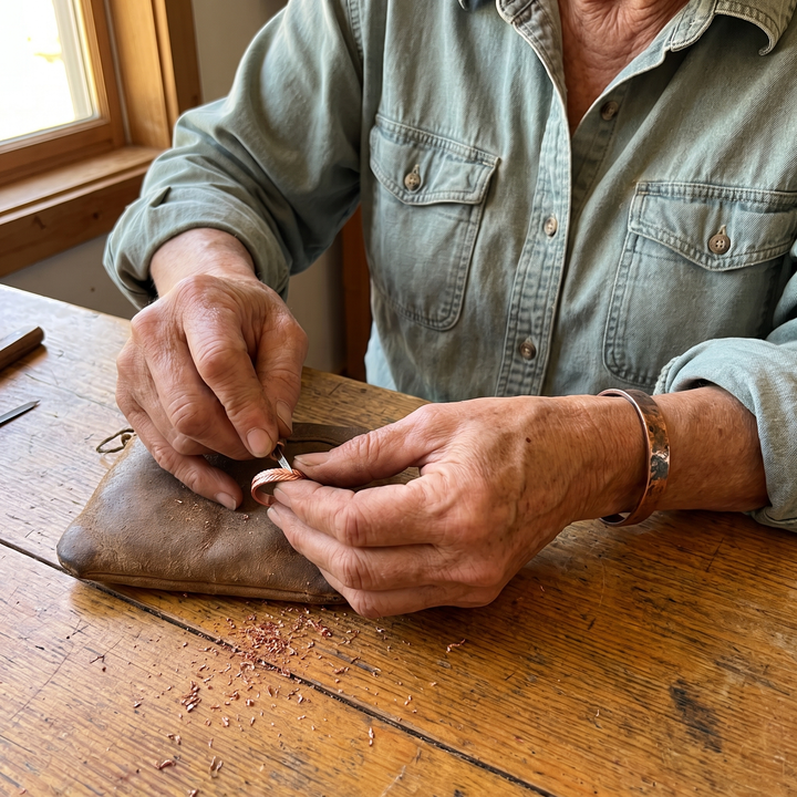 Dorothy's Root Copper Ring