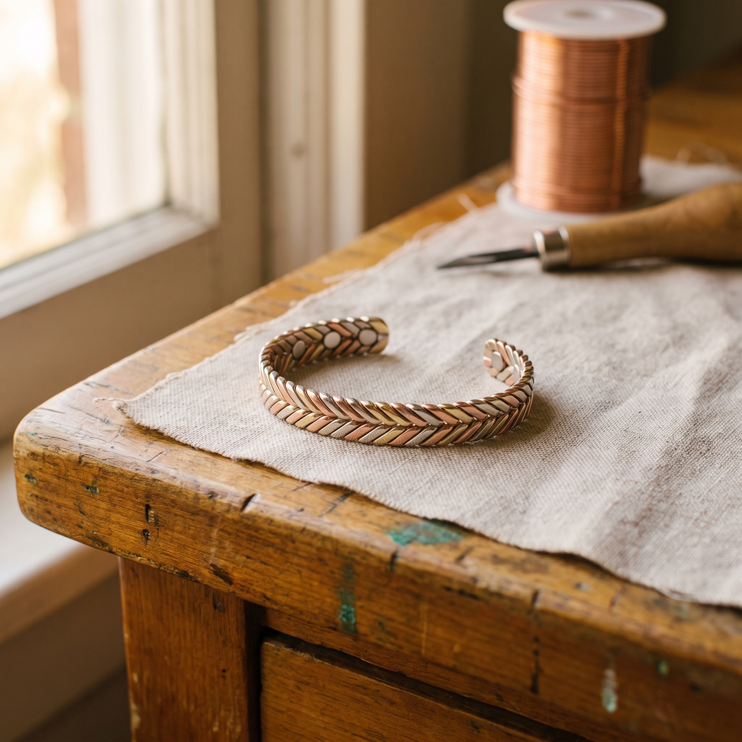 Dorothy's Copse Copper Bracelet
