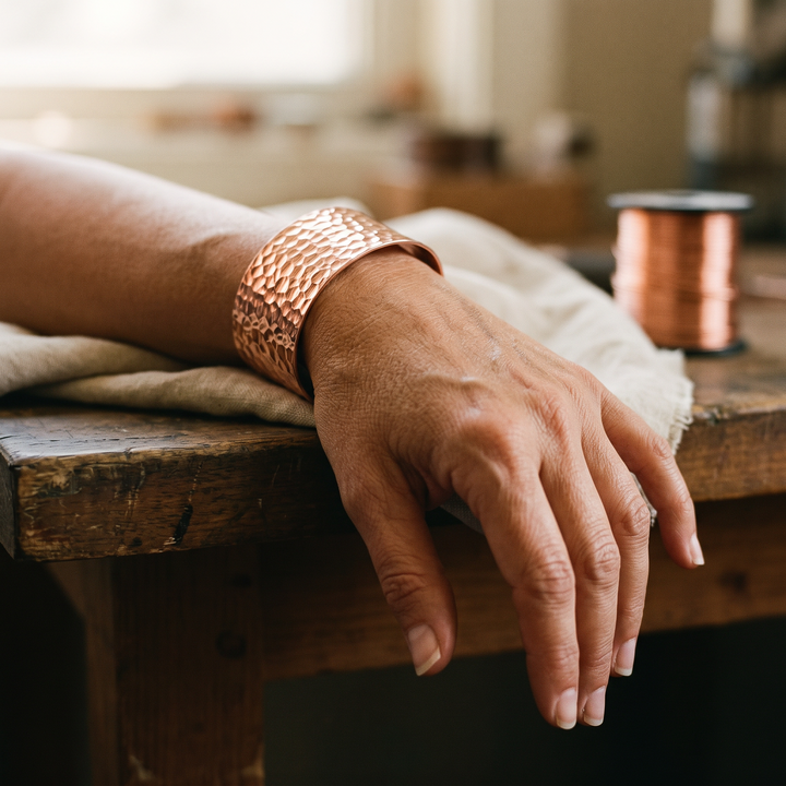 Dorothy's Forge Copper Bracelet
