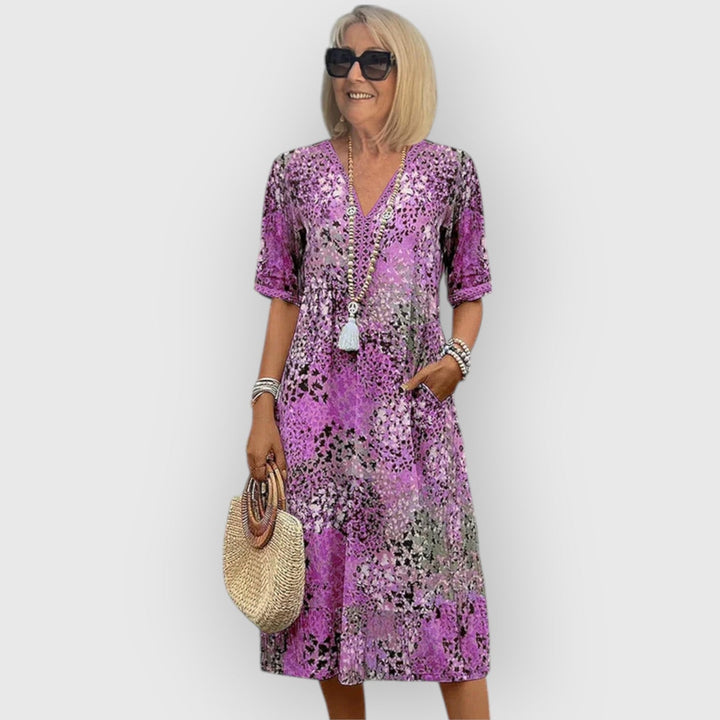 Lively Midi Dress