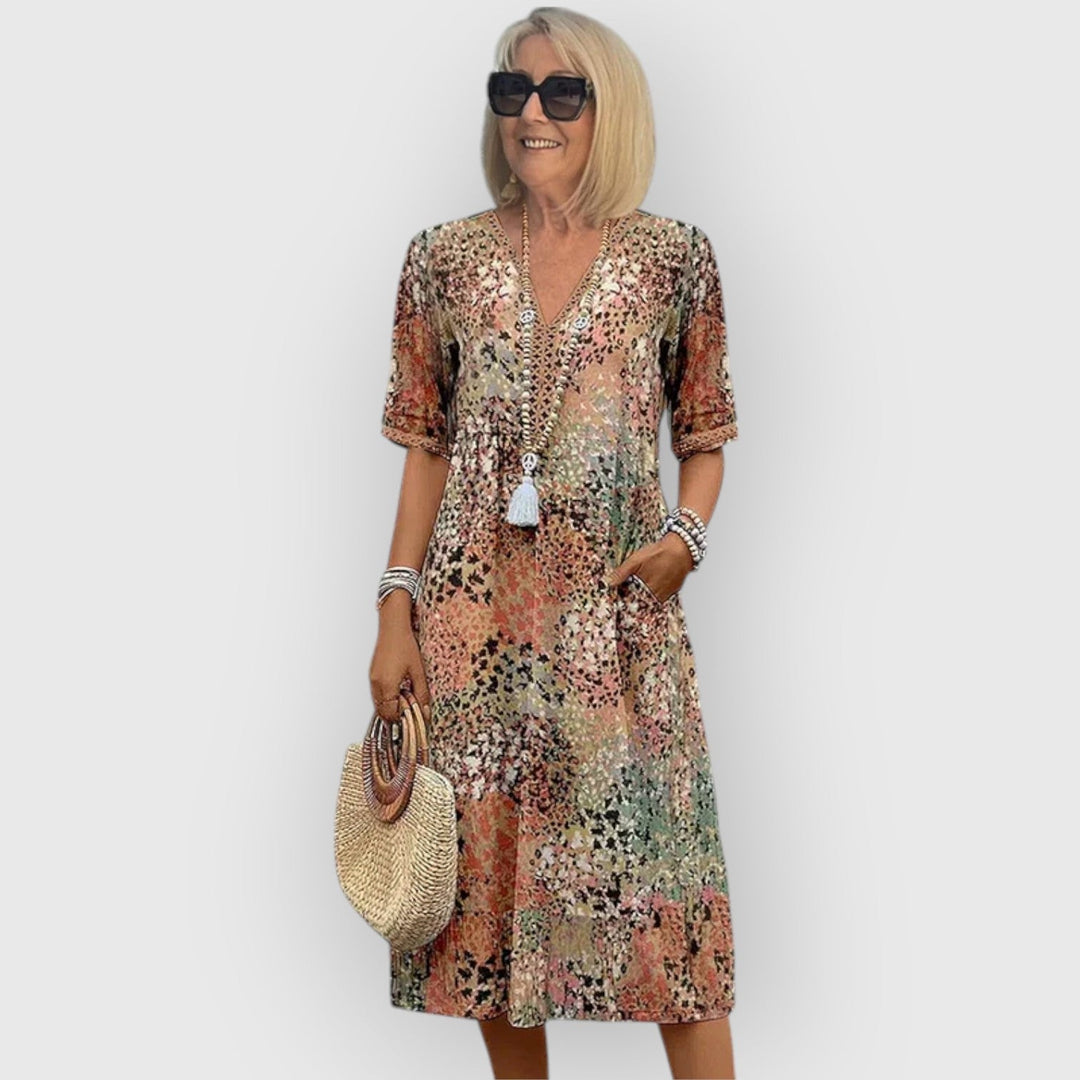 Lively Midi Dress
