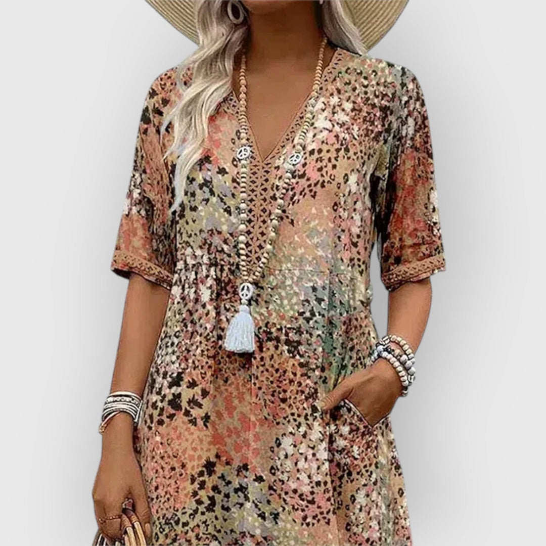 Lively Midi Dress