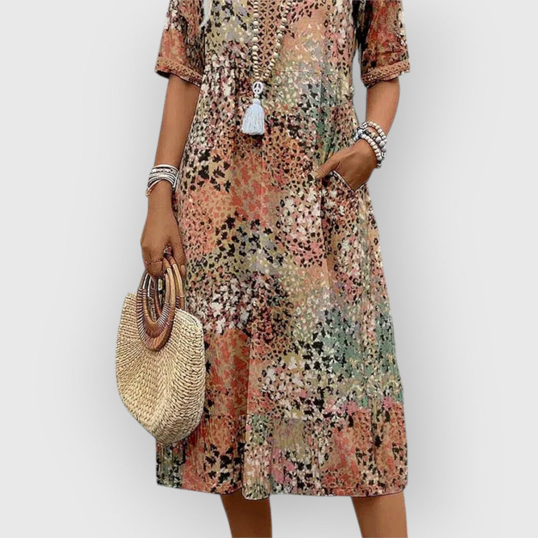 Lively Midi Dress