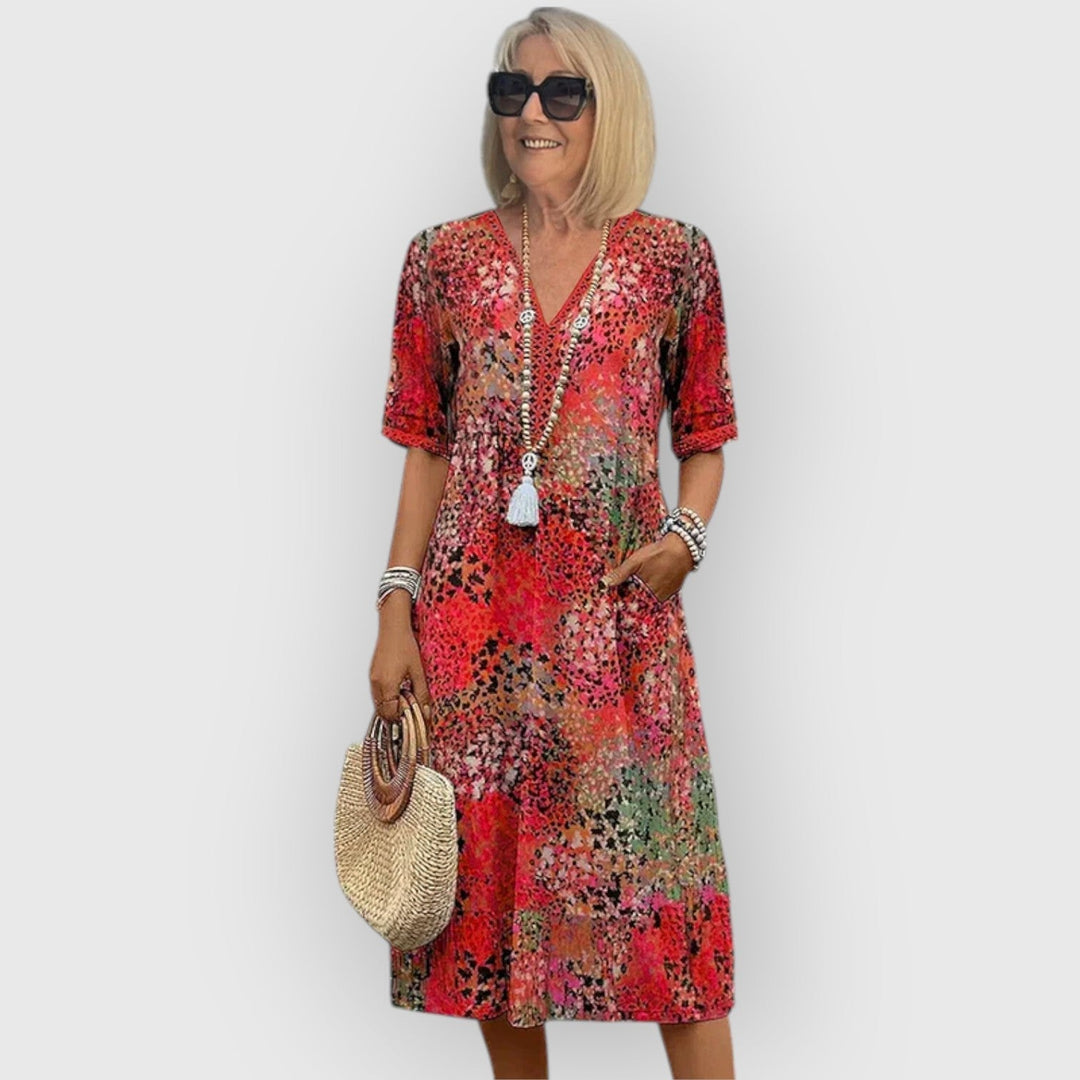 Lively Midi Dress