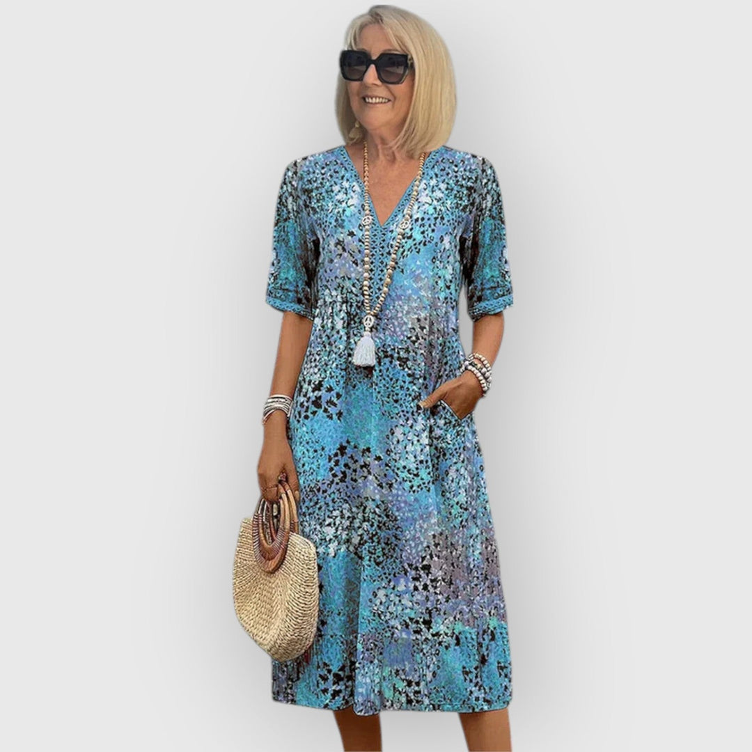 Lively Midi Dress