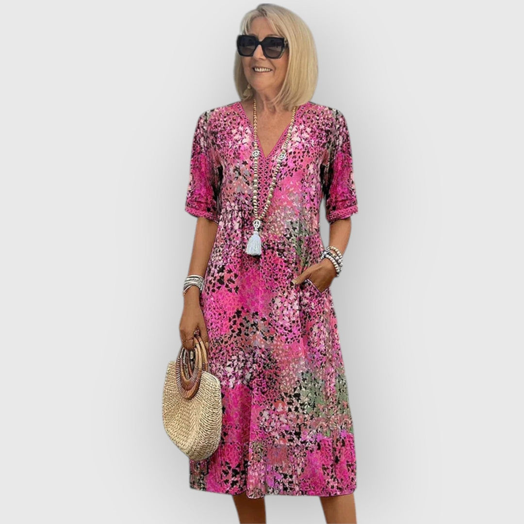 Lively Midi Dress