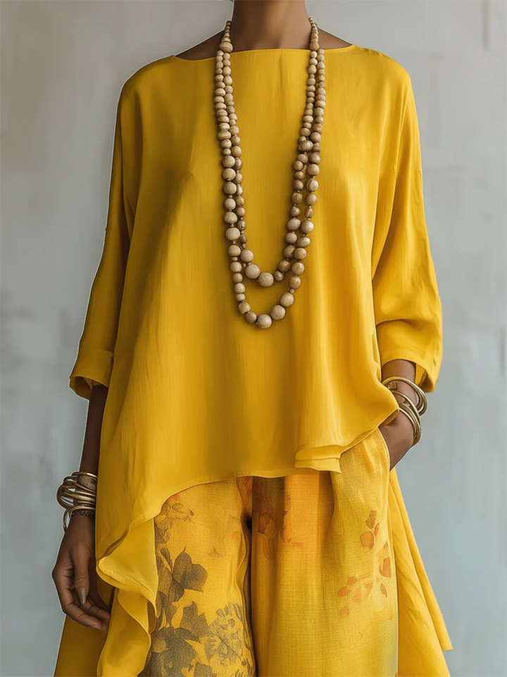 Luna - Boho Summer Two Piece Set