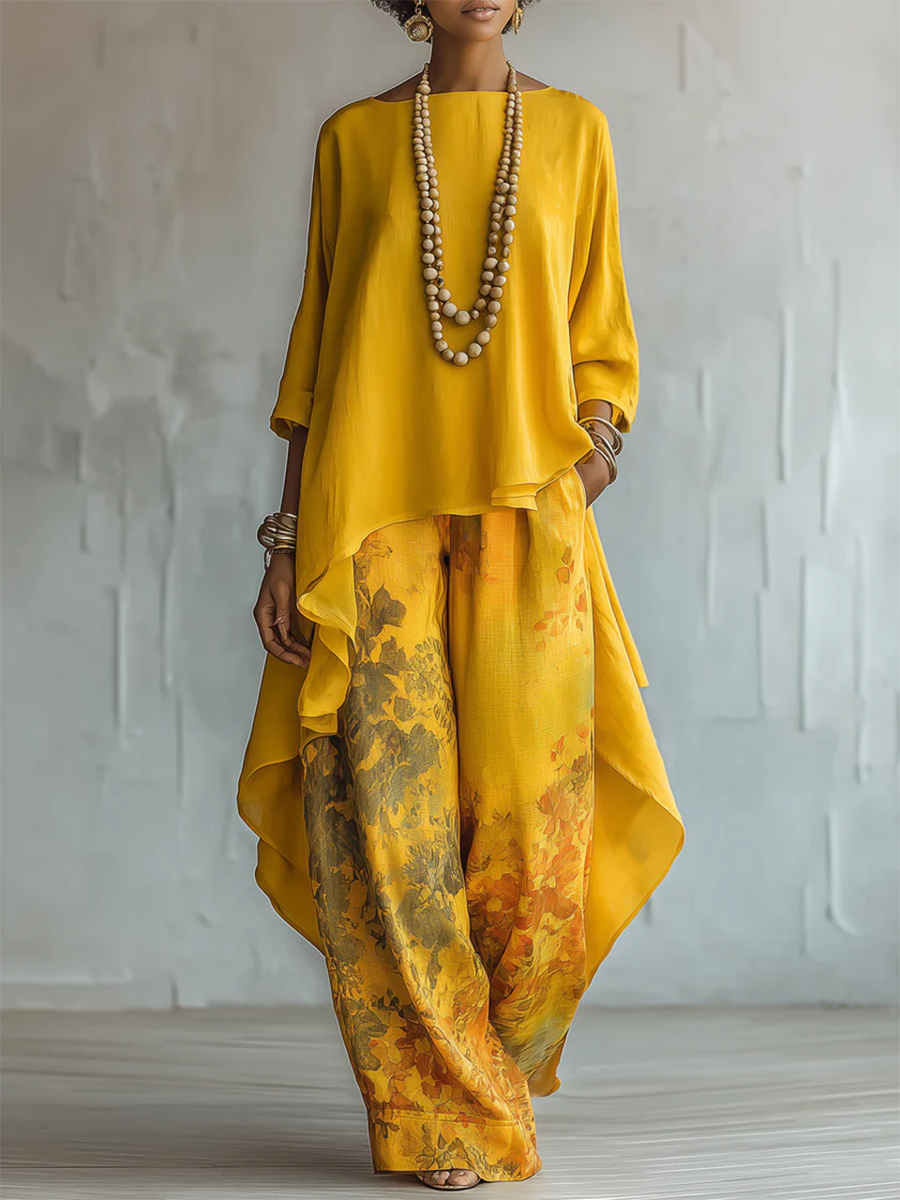 Luna - Boho Summer Two Piece Set