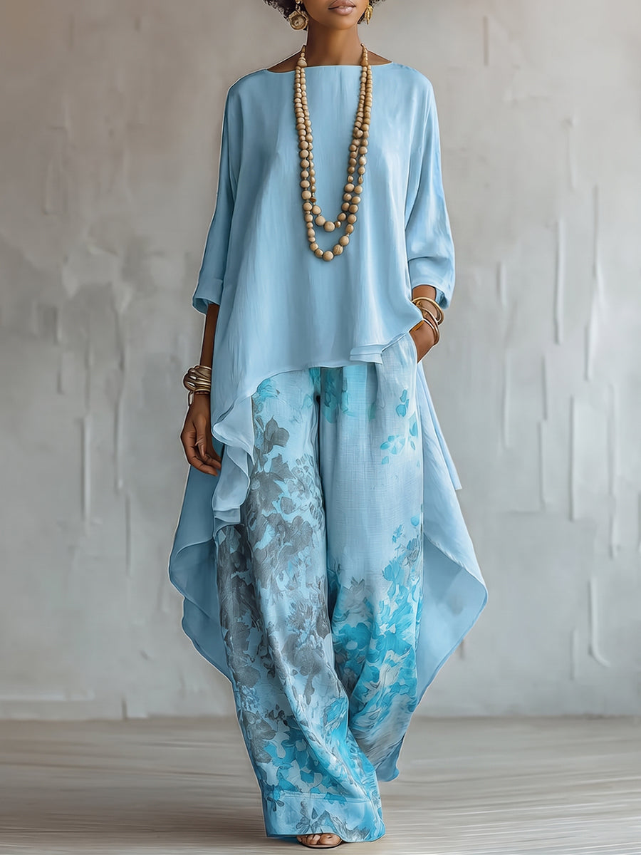 Luna - Boho Summer Two Piece Set
