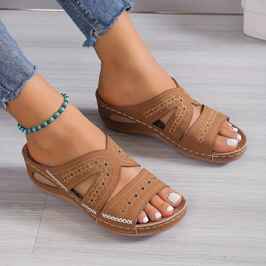 Anna™ | Orthopedic sandals with non-slip sole