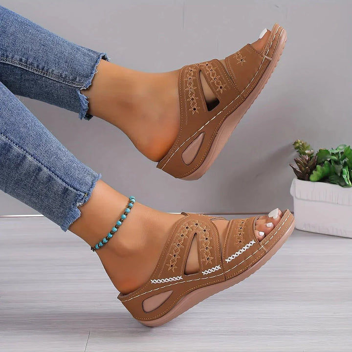 Anna™ | Orthopedic sandals with non-slip sole