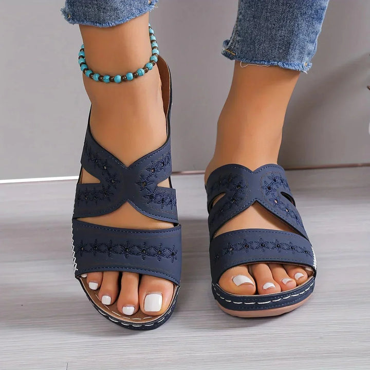 Anna™ | Orthopedic sandals with non-slip sole