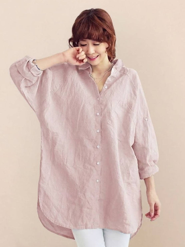 Oversized Blended Shirt