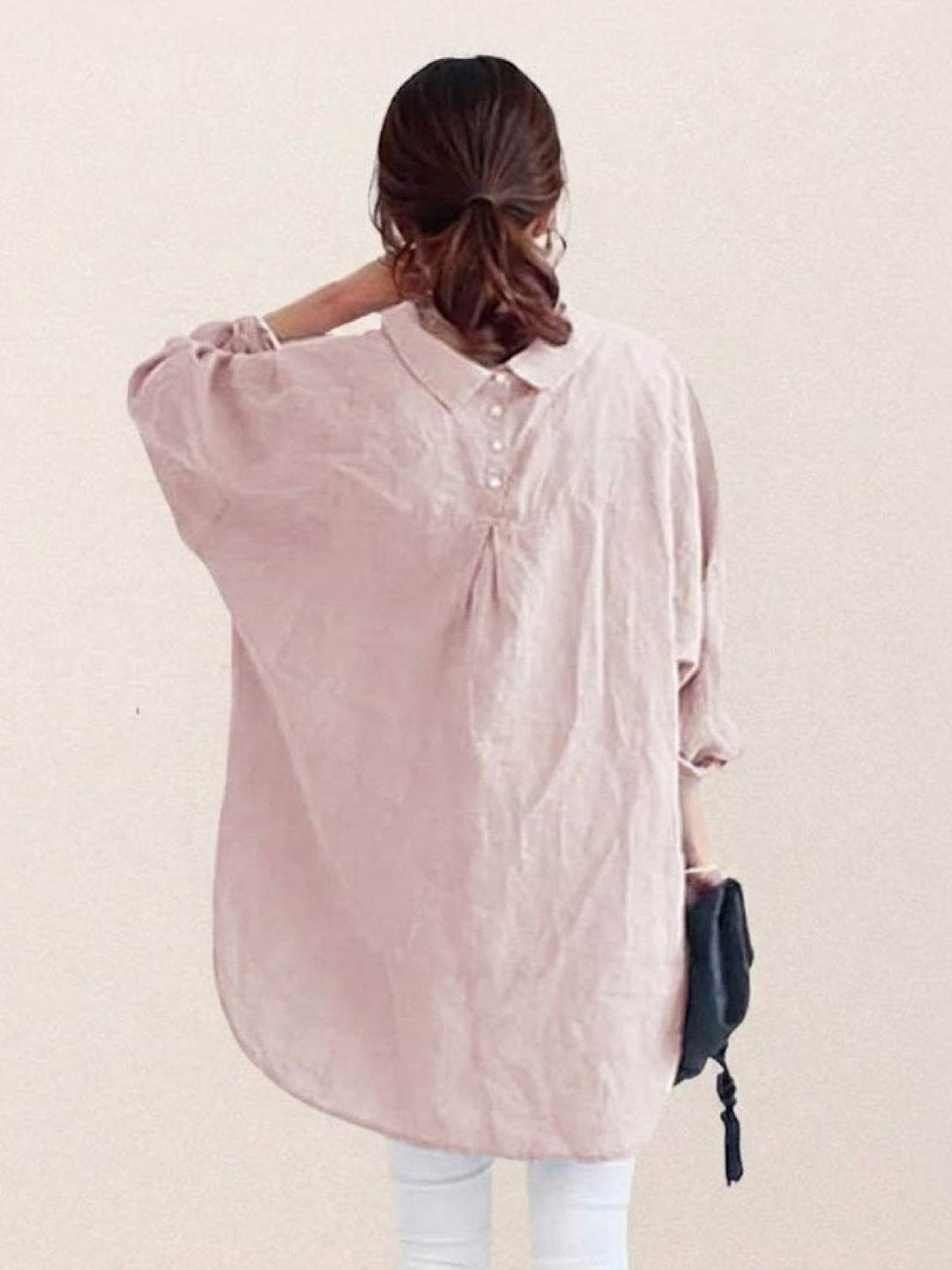 Oversized Blended Shirt