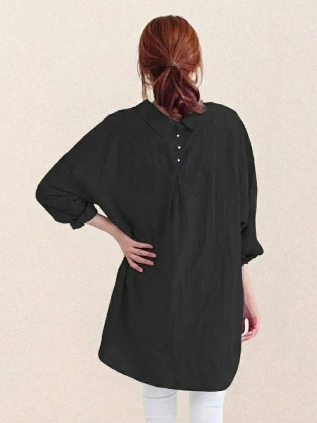 Oversized Blended Shirt