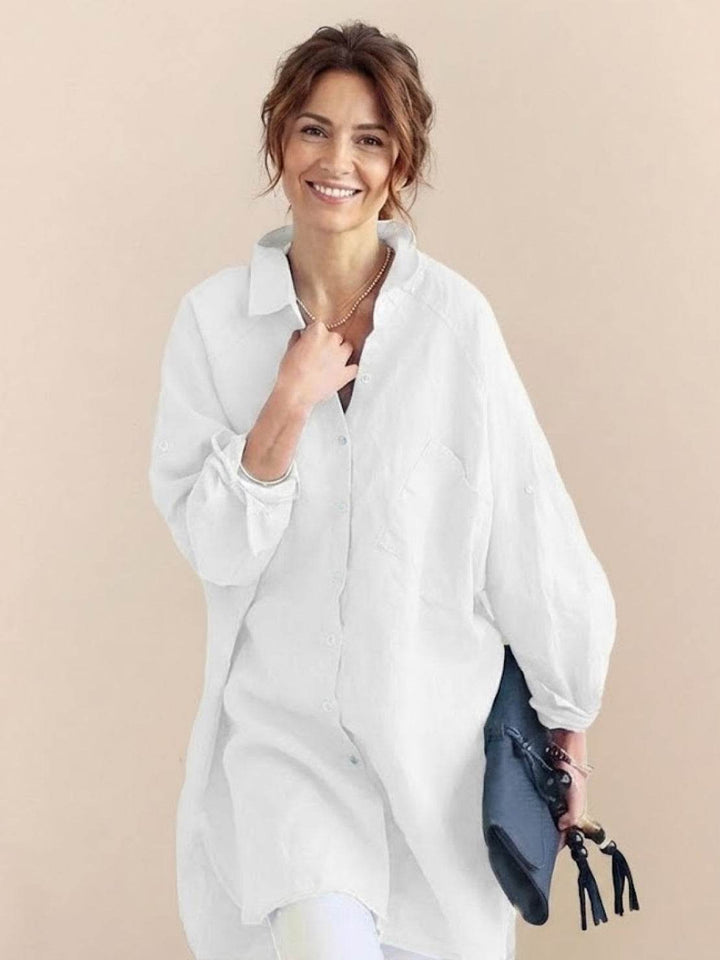 Oversized Blended Shirt