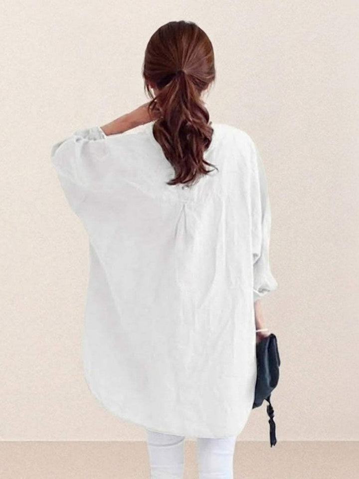 Oversized Blended Shirt