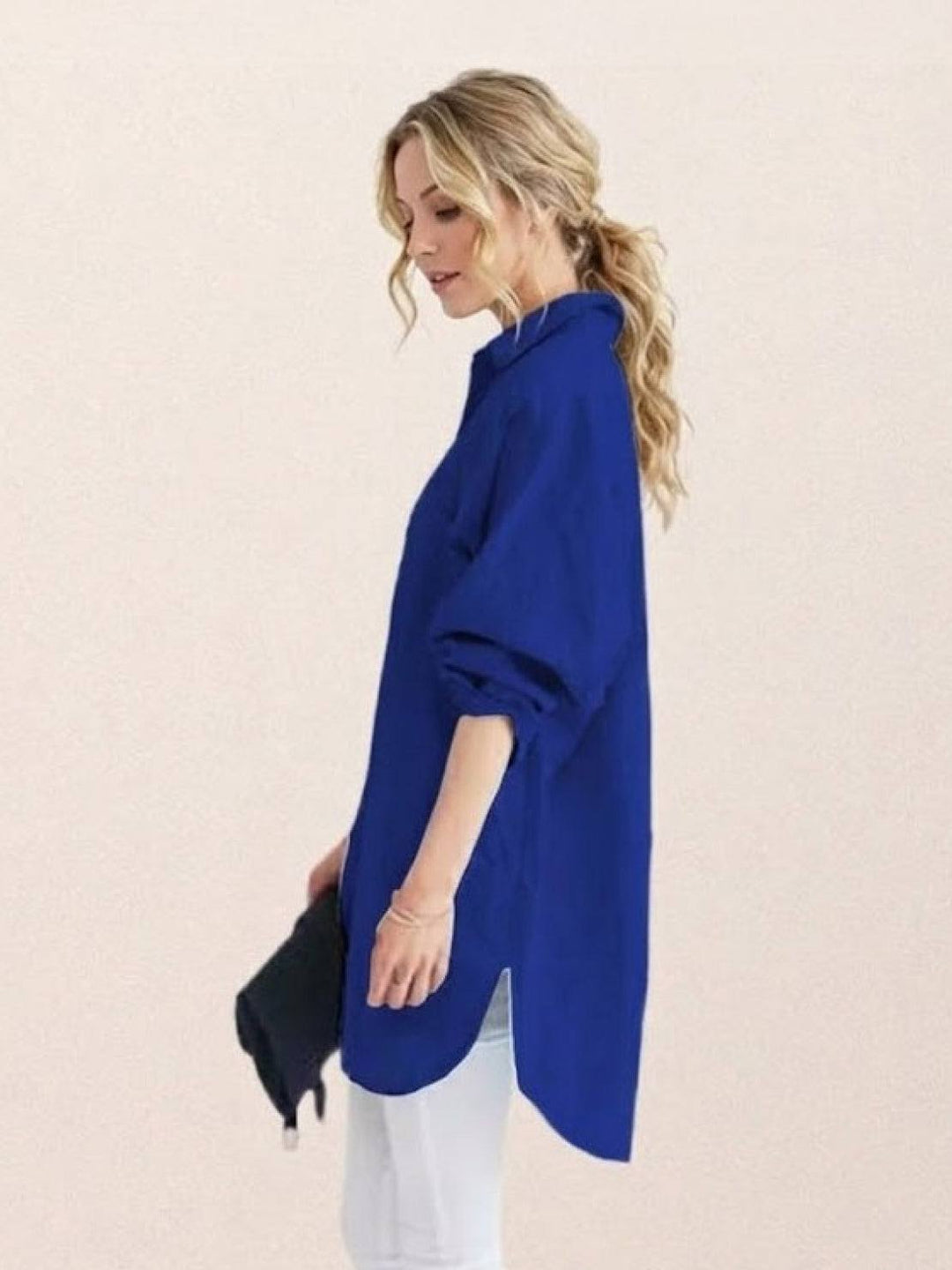 Oversized Blended Shirt