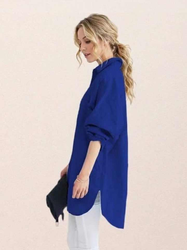 Oversized Blended Shirt