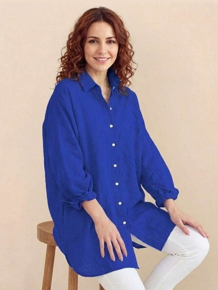 Oversized Blended Shirt