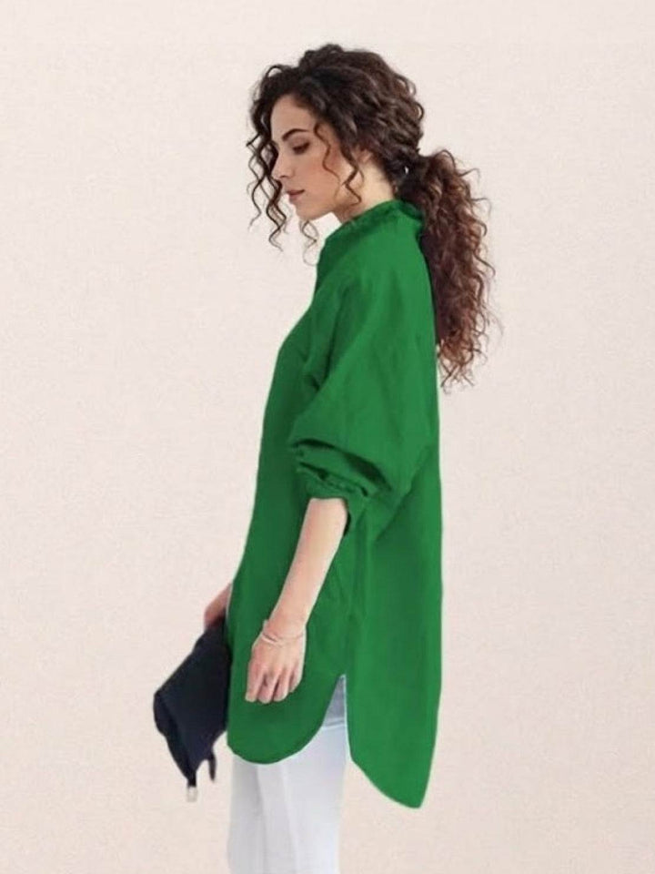 Oversized Blended Shirt