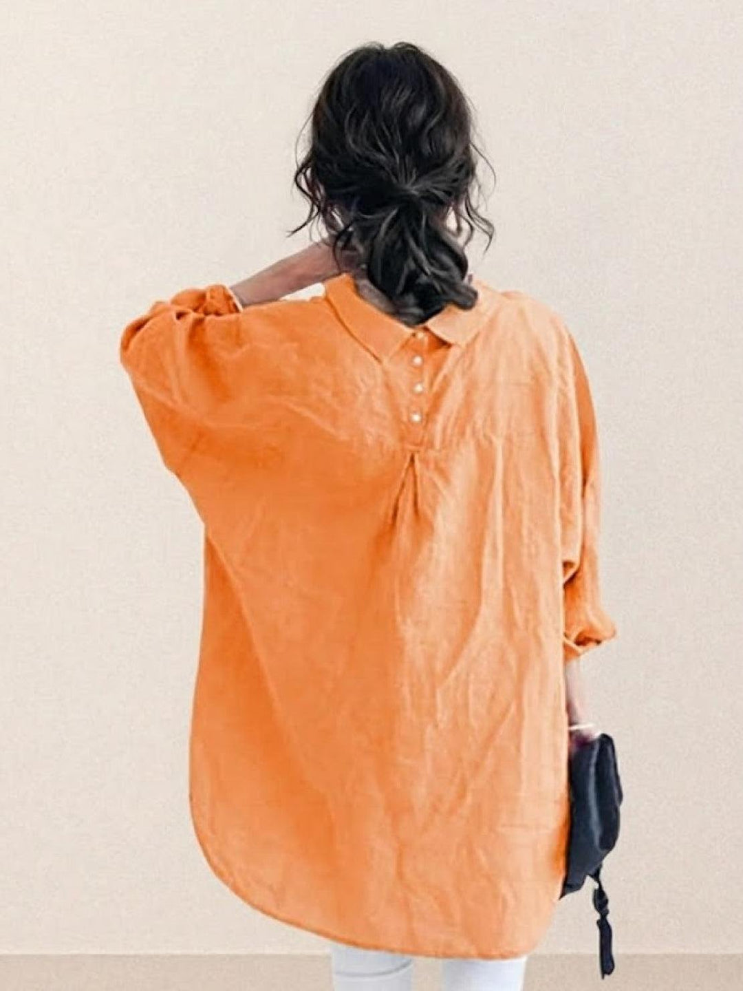 Oversized Blended Shirt
