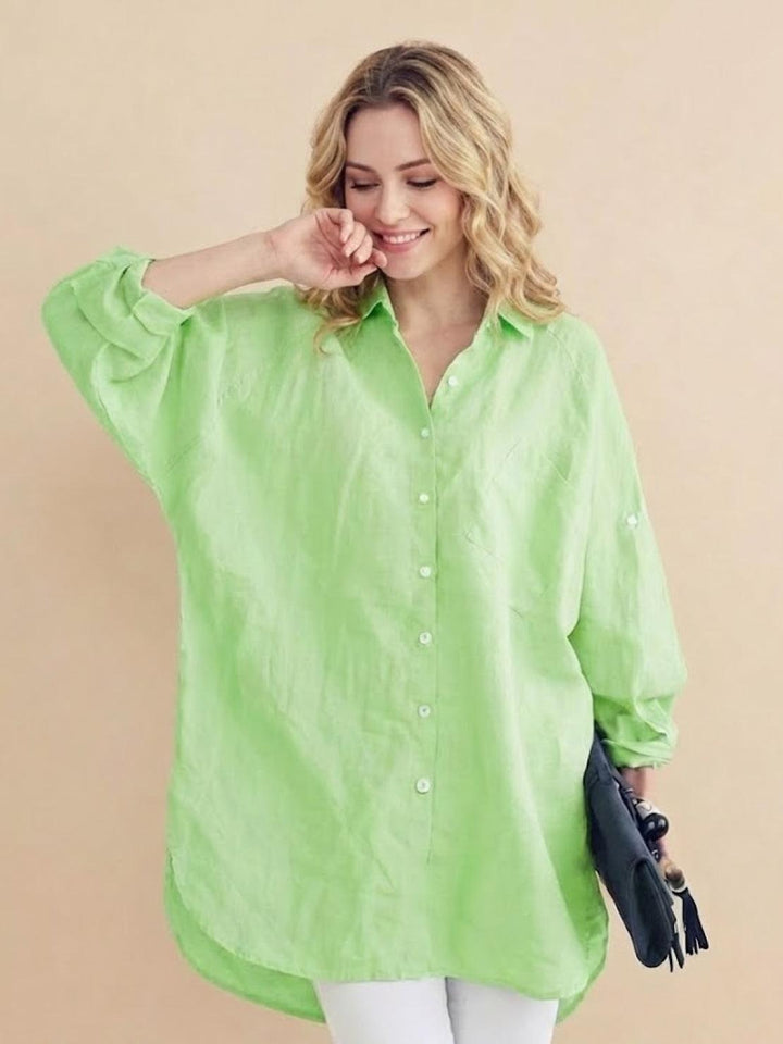 Oversized Blended Shirt