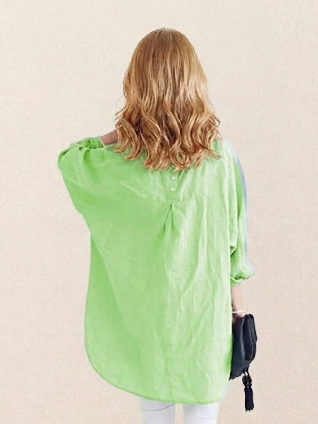 Oversized Blended Shirt