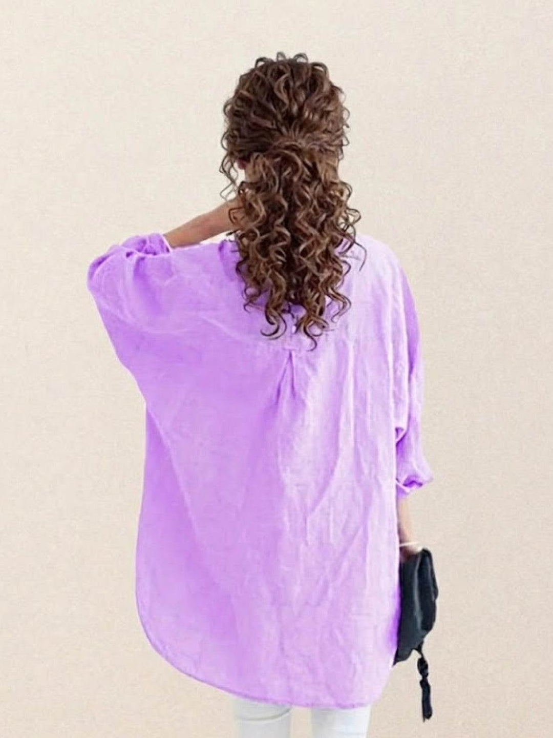 Oversized Blended Shirt