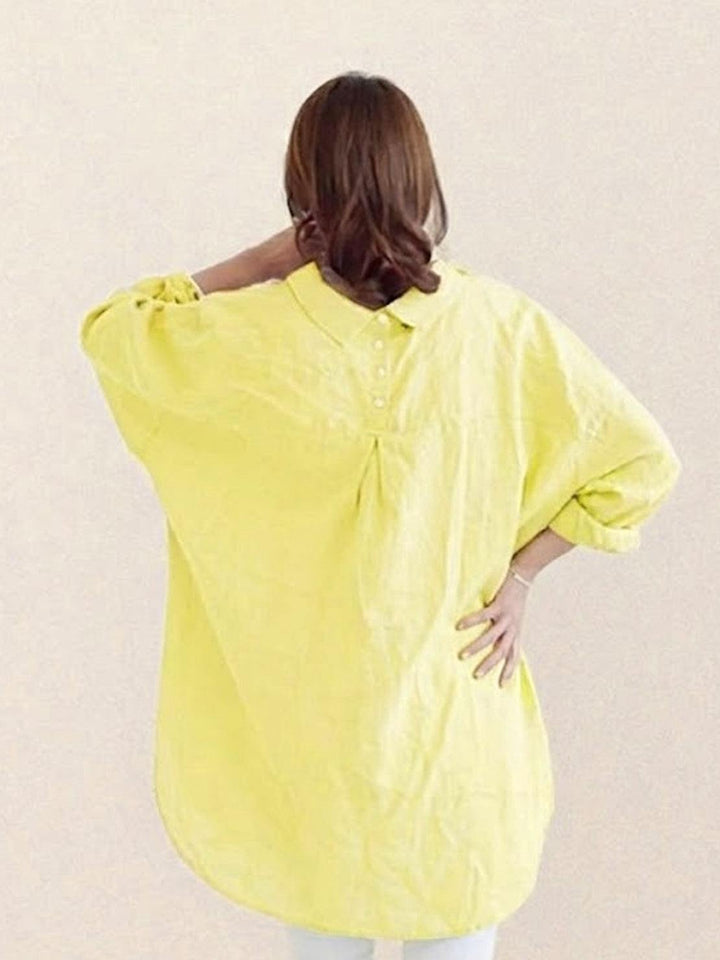 Oversized Blended Shirt
