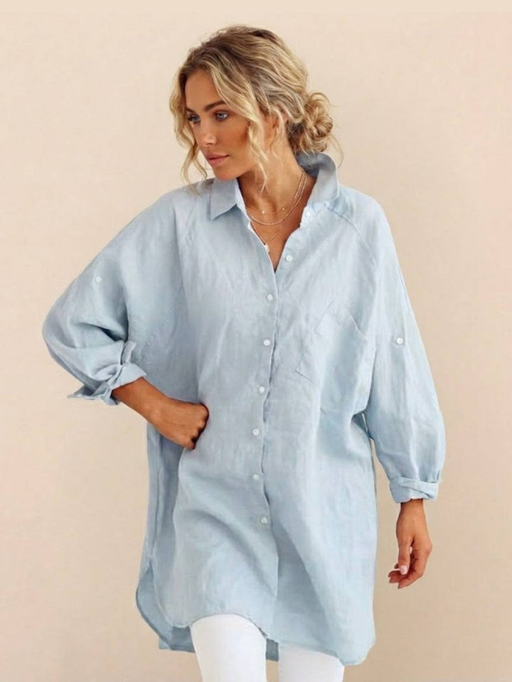 Oversized Blended Shirt