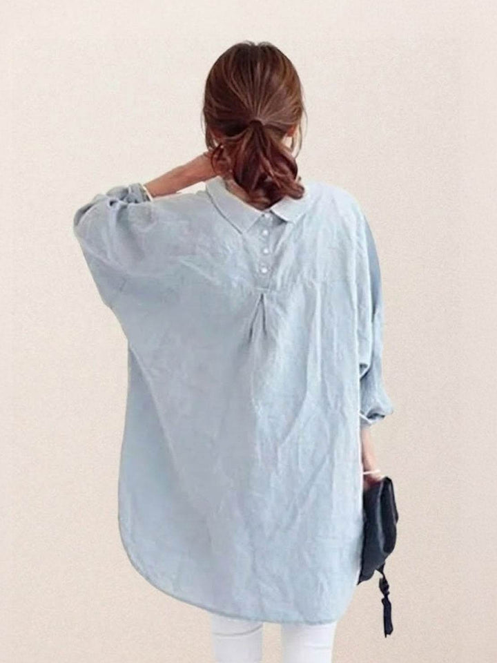 Oversized Blended Shirt