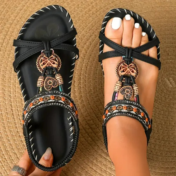 Luna - Adjustable Strap Comfort Footbed