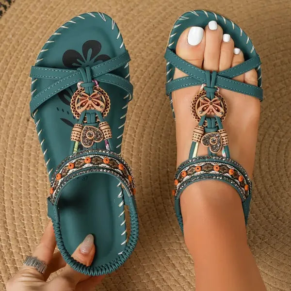 Luna - Adjustable Strap Comfort Footbed