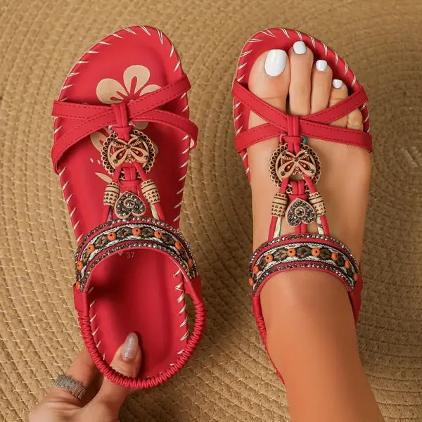 Luna - Adjustable Strap Comfort Footbed